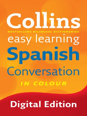 cover image of Collins Easy Learning Spanish Conversation